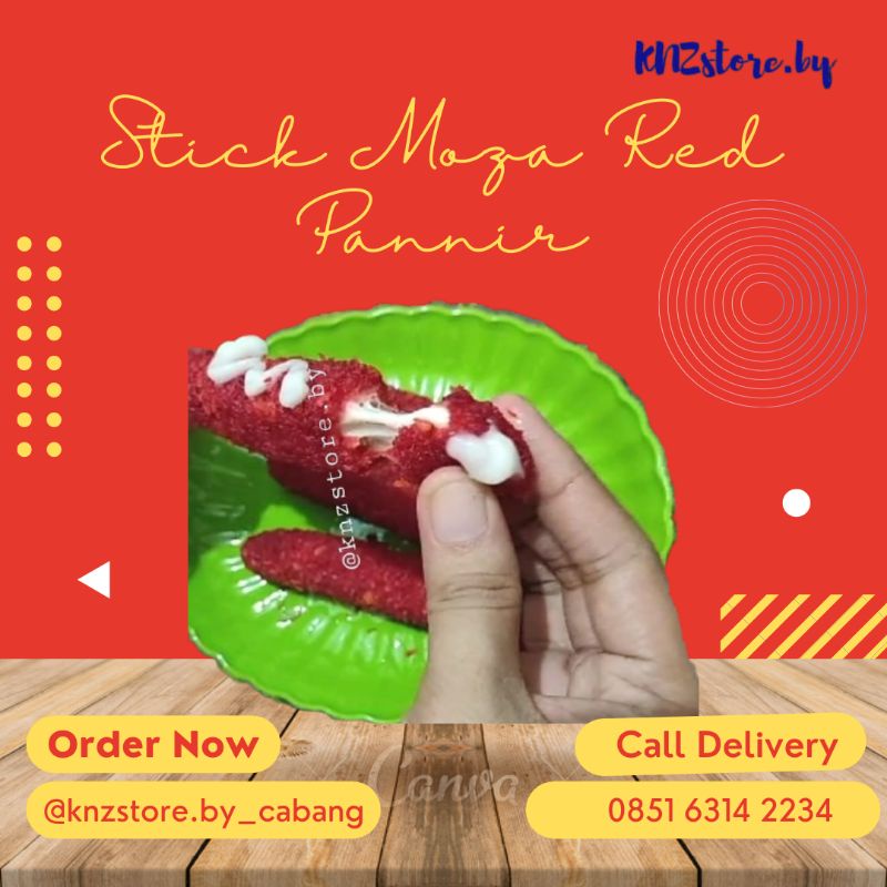 

Mozarella Corndog / Stick Mozarella Red Pannir free