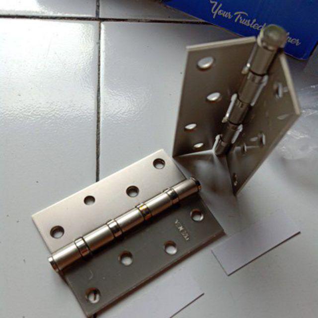 Engsel 4 Inc Engsel Pintu Kunci Pintu Engsel Pintu Lmyan Tebel Engsel Murah Kunci Pintu Engsel