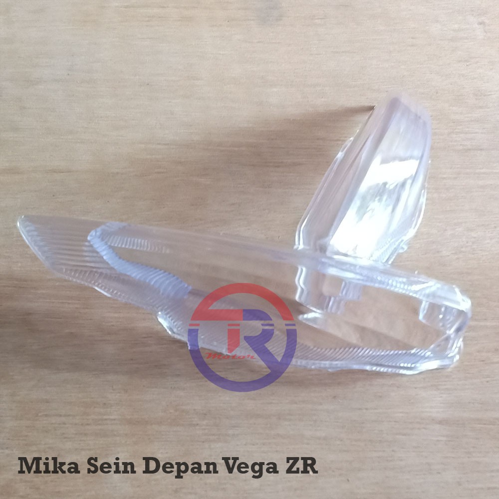 Mika Kaca Lampu Sein Sen Depan Vega ZR  Reting Riting