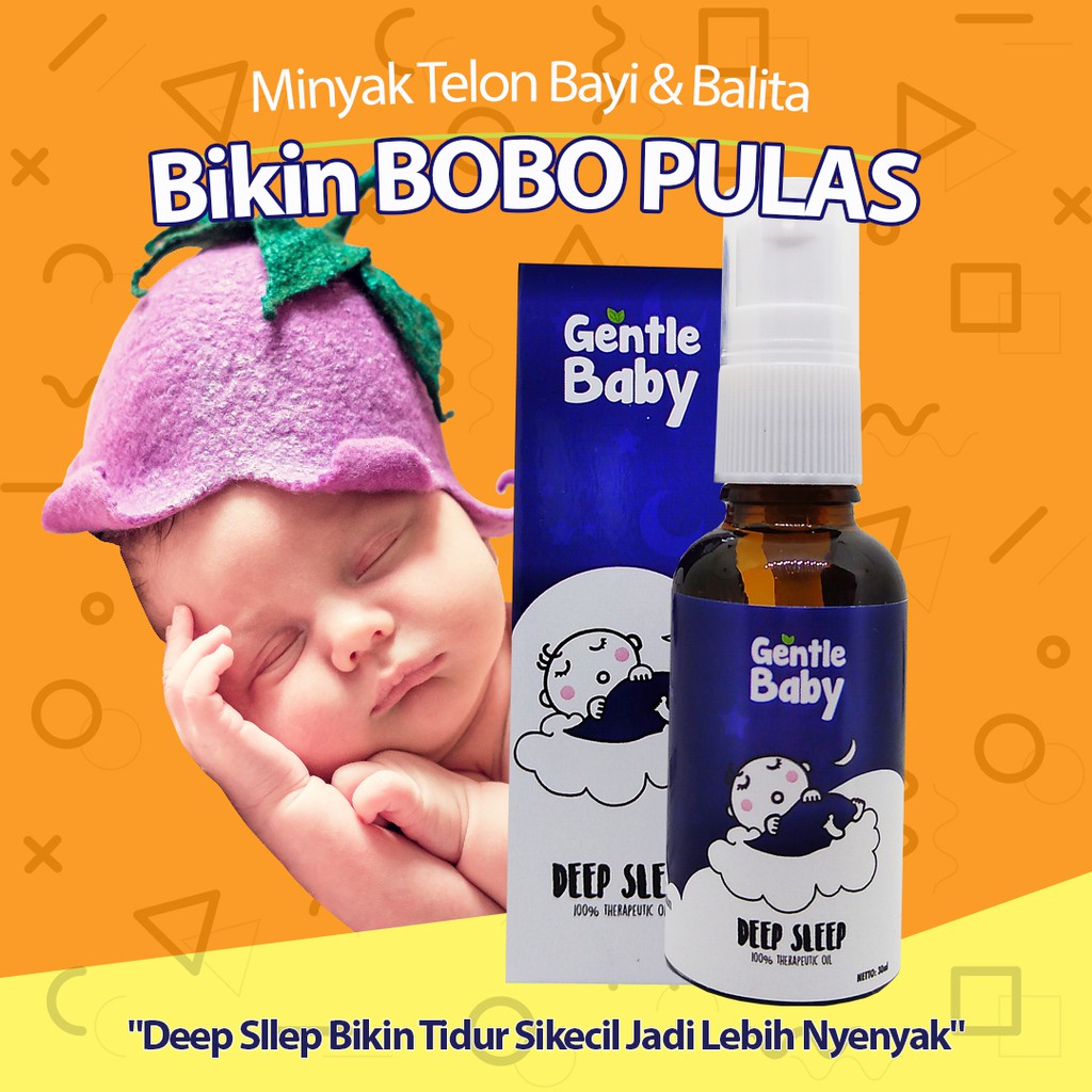 DEEP SLEEP Mengatasi Bayi Susah Tidur I Obat Untuk Bayi Tidur Lebih Nyanyak & Tidur Pulas