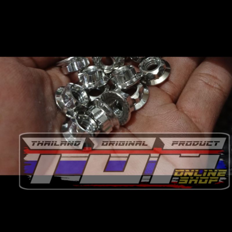 mur m6 belimbing tipis new model mur 10 new model stainless heng thailand