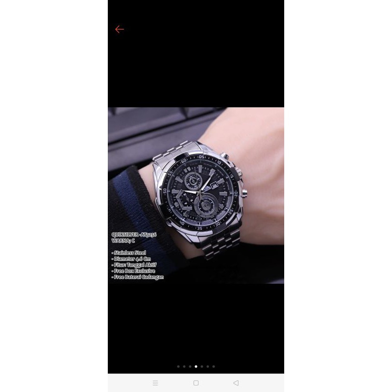 jam tangan quicksilver