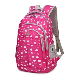 tas ransel sekolah motif love tas gendong karakter love-6