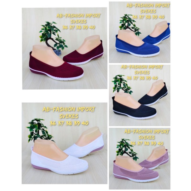 SLIP-ON IMPORT SVEKES