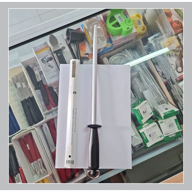7.8513 Butcher Sharpening 30cm Victorinox, Pengasah Pisau, Swiss Made