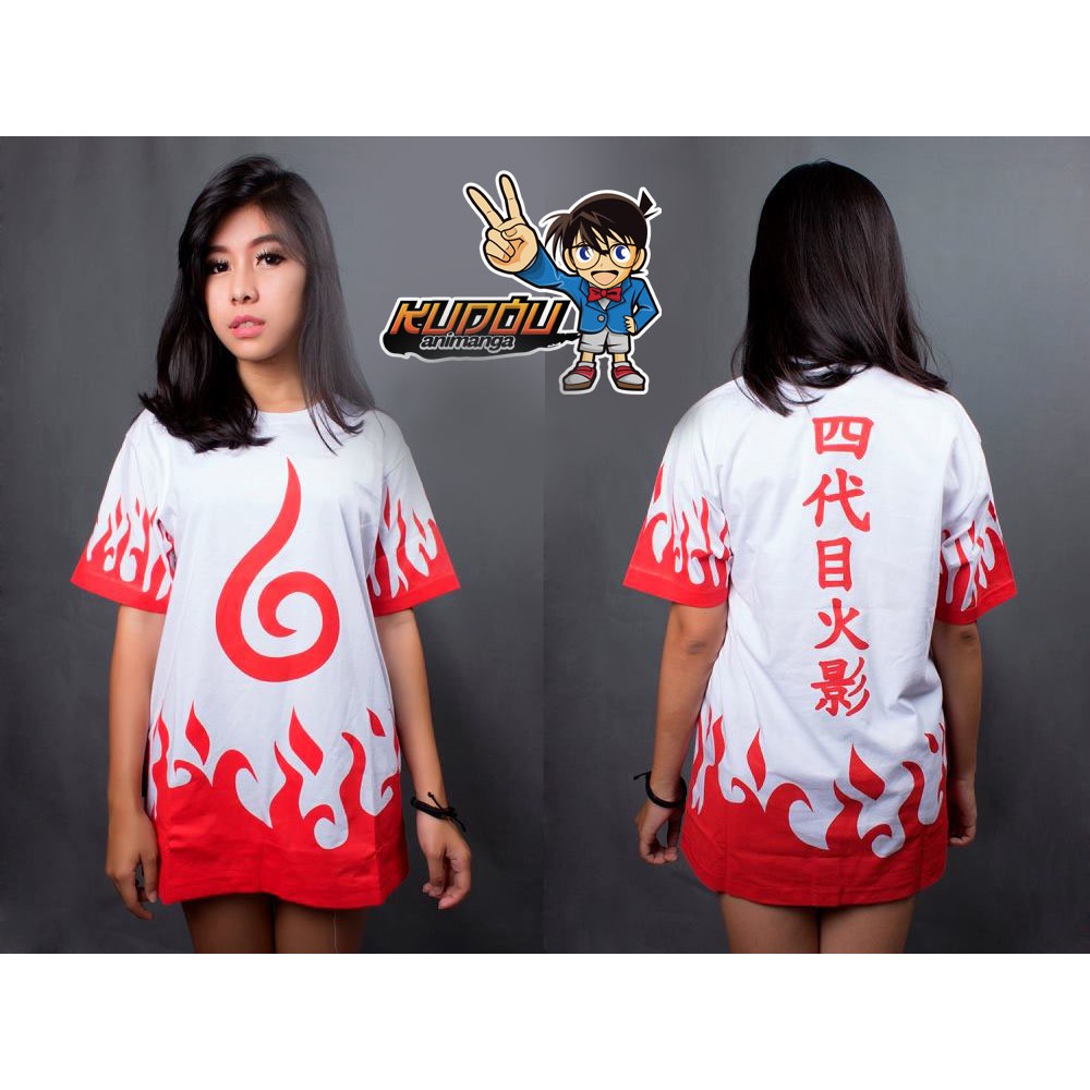 Tshirt Yondaime Anbu Bahan Dryfit