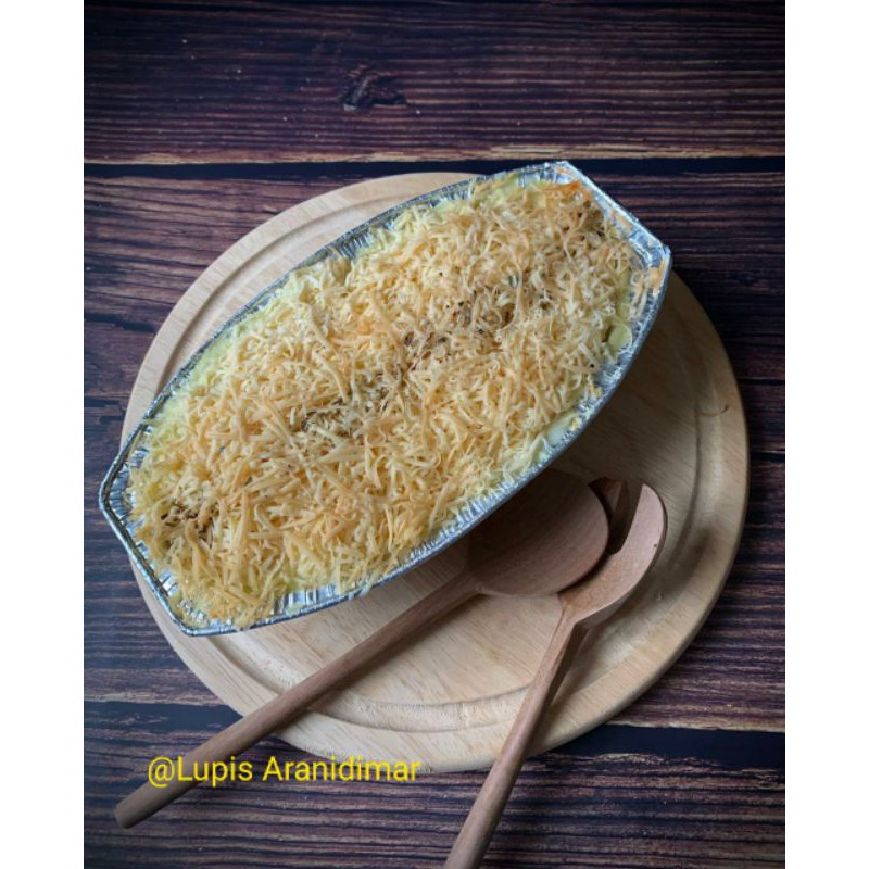 

Macaroni Schotel Oval