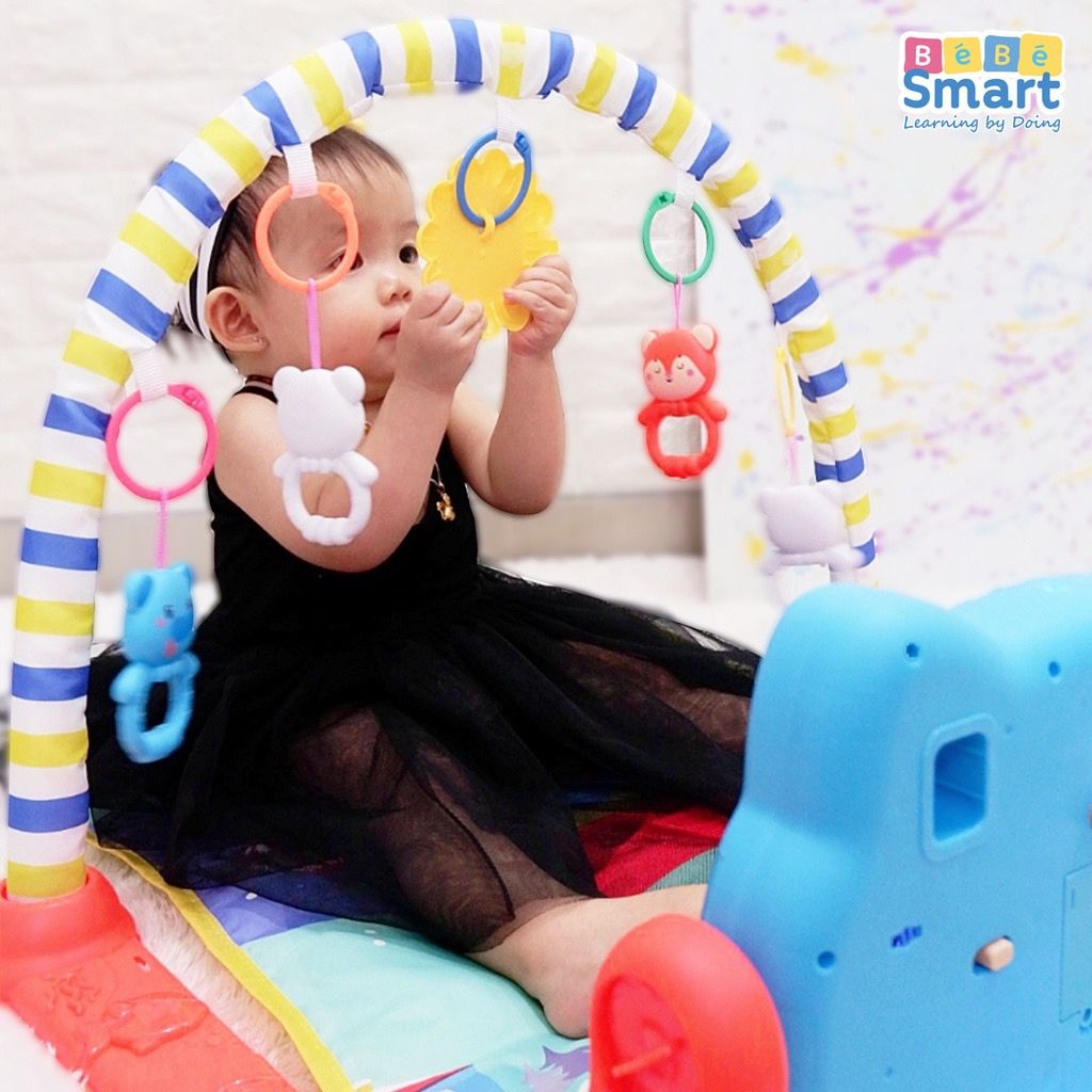 Babe Smart Premium Walker &amp; Pianogym / Dorongan Bayi