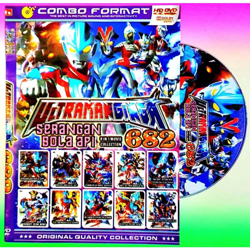 BEST QUALITY Kaset Dvd Film Anak Ultraman Galaxy Collection Vol 2 TERLARIS DTS ENTERTAINMENT