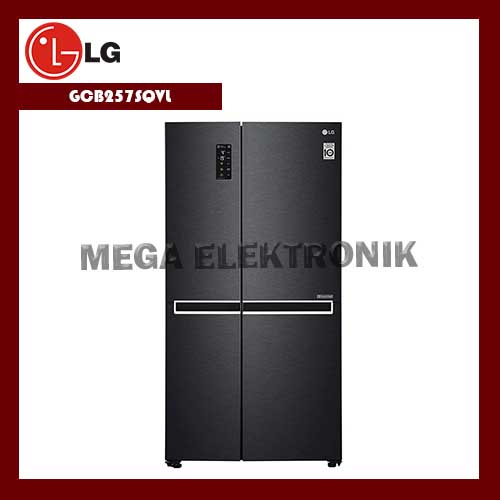 LG GCB257SQVL Kulkas Lemari Es Side By Side Kapasitas 687 Liter - JABODETABEK