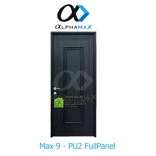 PINTU VINTAGE ALPHA MAX VINTAGE DOOR MAX 9 PU 2 Full Panel 2 ORNAMEN