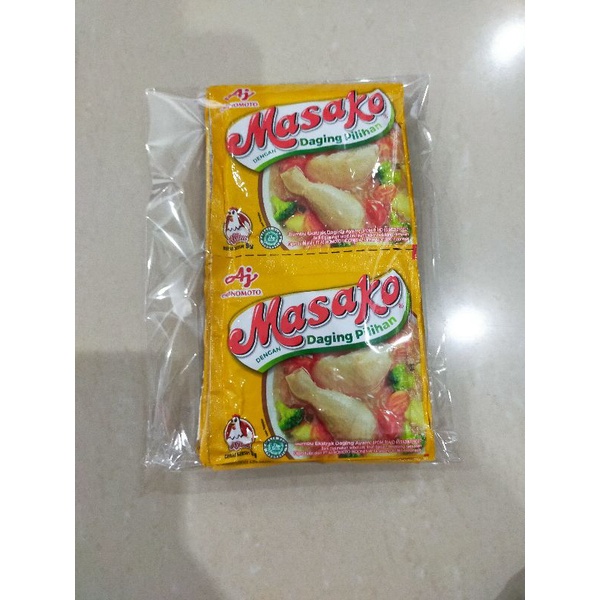 

Bumbu MASAKO Rasa Ayam Dan Sapi Isi 12 Pcs