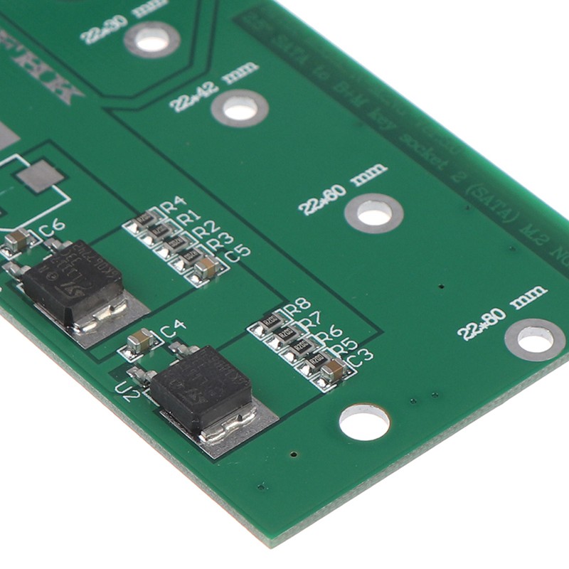 SATA (Ele) Adapter Konverter Ngff (M2) Ssd Ke 2.5 &quot;Sata3 Key B M.2