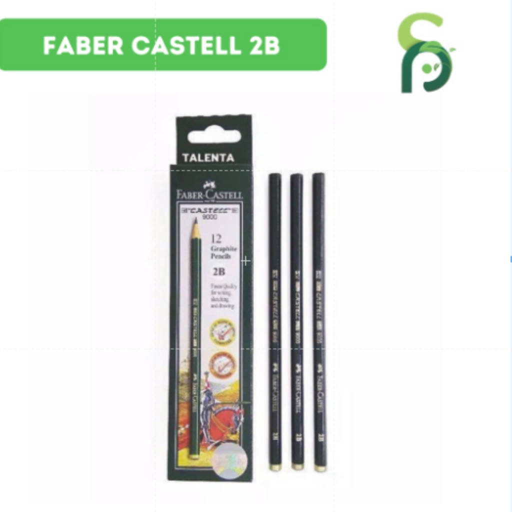 

Faber Castell 9000 2B @ PCS