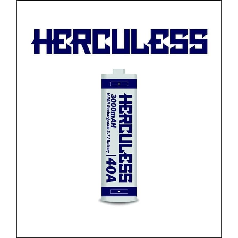 baterai 18650 HERCULESS 3000mah 40a clone
