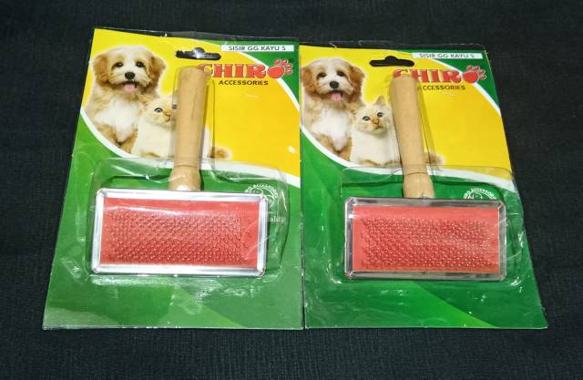 SISIR KAWAT GROOMING ANJING KUCING