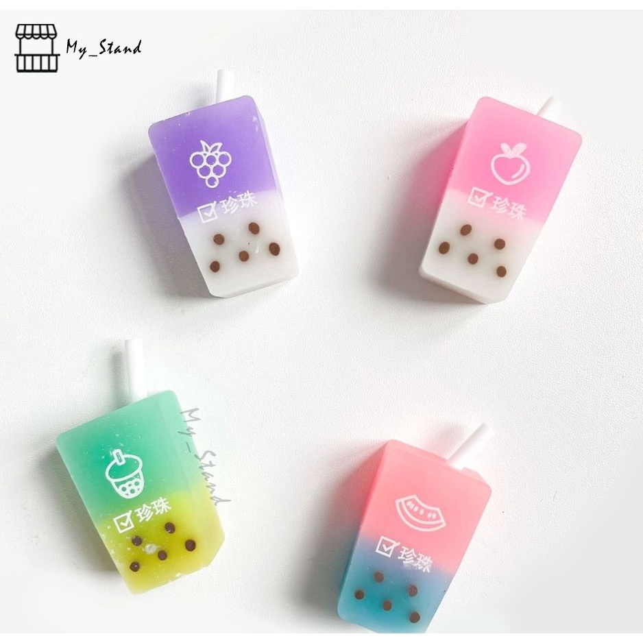 

Penghapus Boba Pastel Soft Setip Minuman Eraser Hapusan Mini Gitf Souvenir Hadiah Alat Tulis Sekolah Anak ATK