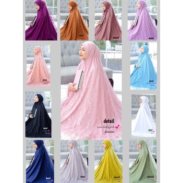 DALANOVA Mukena Rusia ORI