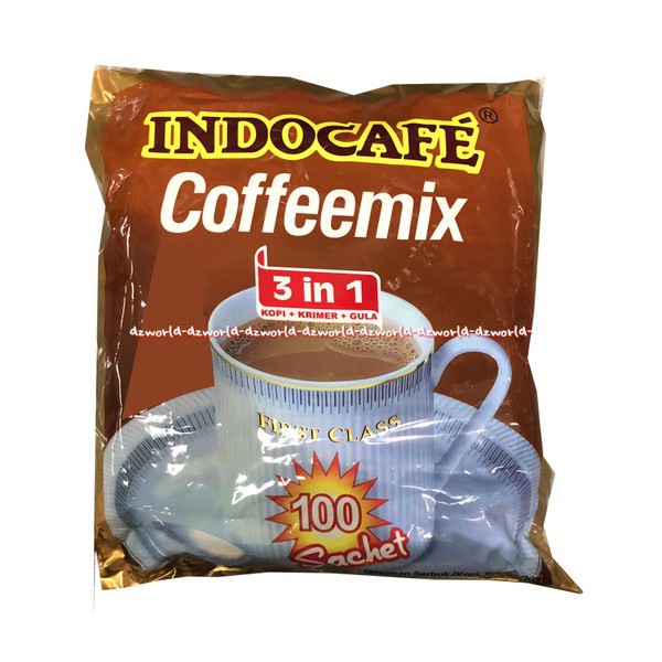 

INDOCAFE MIX CASET 20 GR