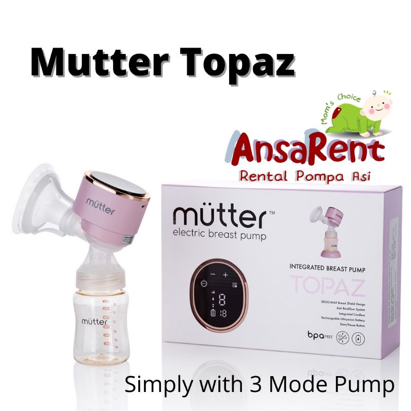 Jual Mutter Topaz NEW Super Simply Pump berGaransi