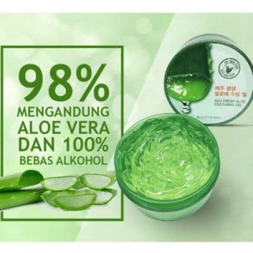Aloevera Aloe Vera Beauty Korea Jeju Soothing Gel Original Bpom