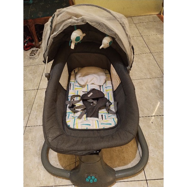 SNUGGLI WHEELER COCOALATTE PRELOVED SECOND