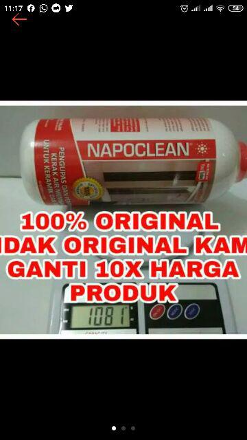 Napoclean Merah Pembersih Keramik