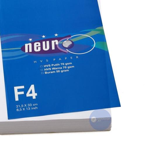

❊ !!! Kertas Fotokopi F4 70 Gram Neuro ✸
