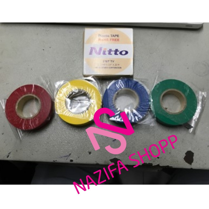 

isolasi nitto warna warni