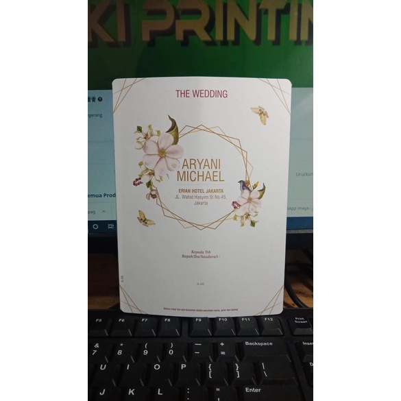 

Blangko undangan Samara sl 220 Free file setting