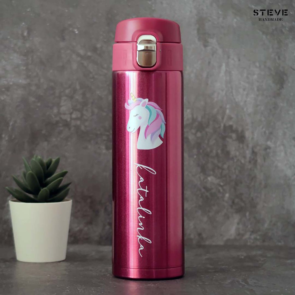 Botol minum stainless termos vacuum tumbler travel mug TM0389