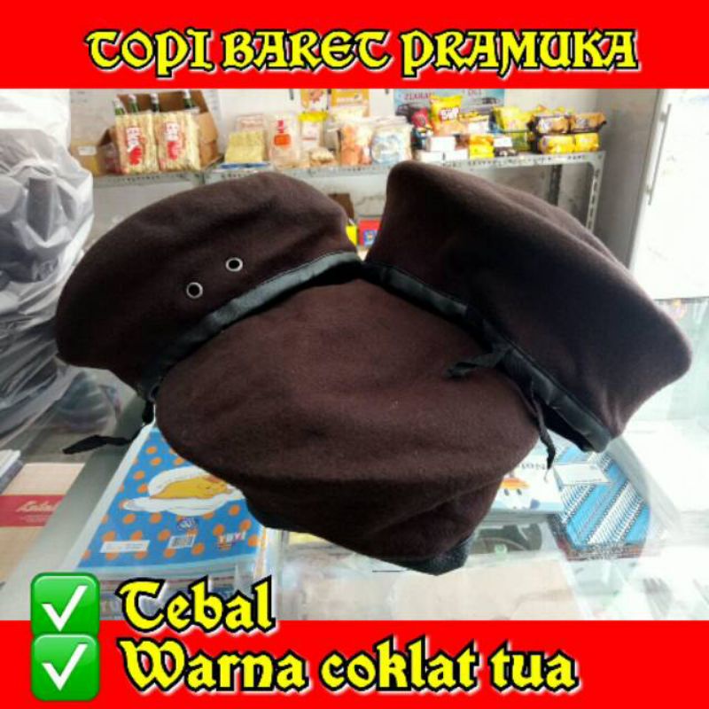 TOPI BARET PRAMUKA