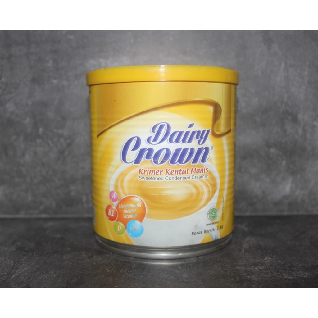 

Susu Kental Manis Dairy Crown 1 KG Per Kaleng