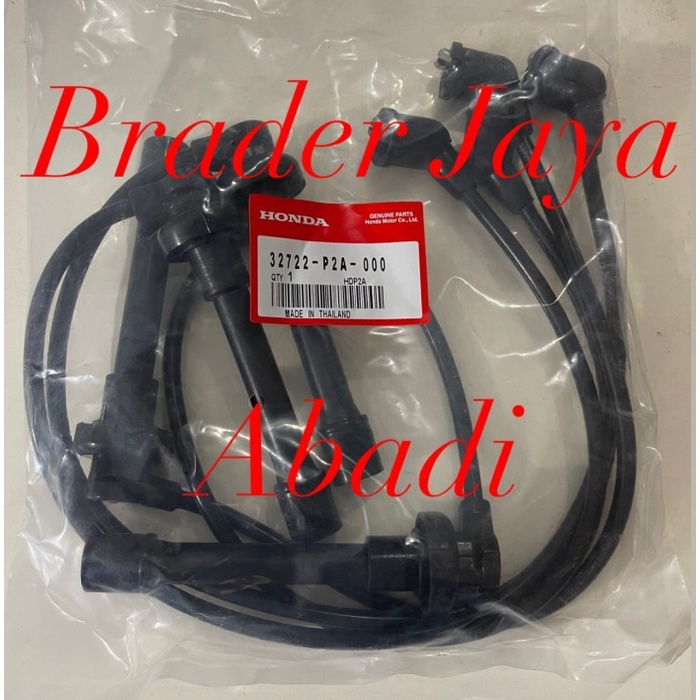 KABEL CABEL BUSI HIGH TENSION CORD WIRE PLUG SPARK CIVIC FERIO CITY Z 1996 1997 1998 1999 2000 2001 