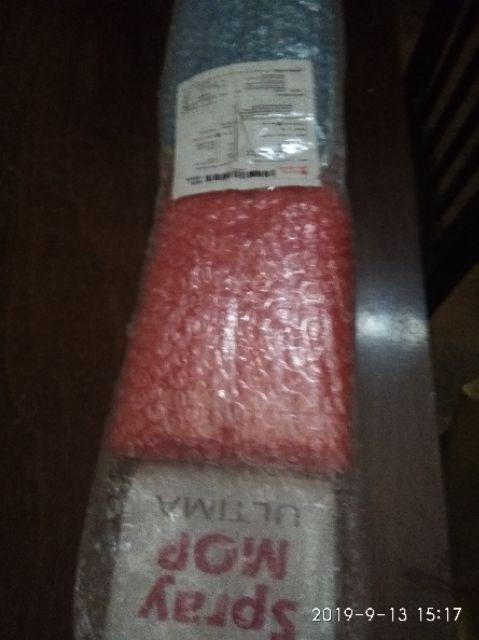 Bolde Ultima Purple 1 Kain - Spray Mop Alat Spray Lantai Cara Kering