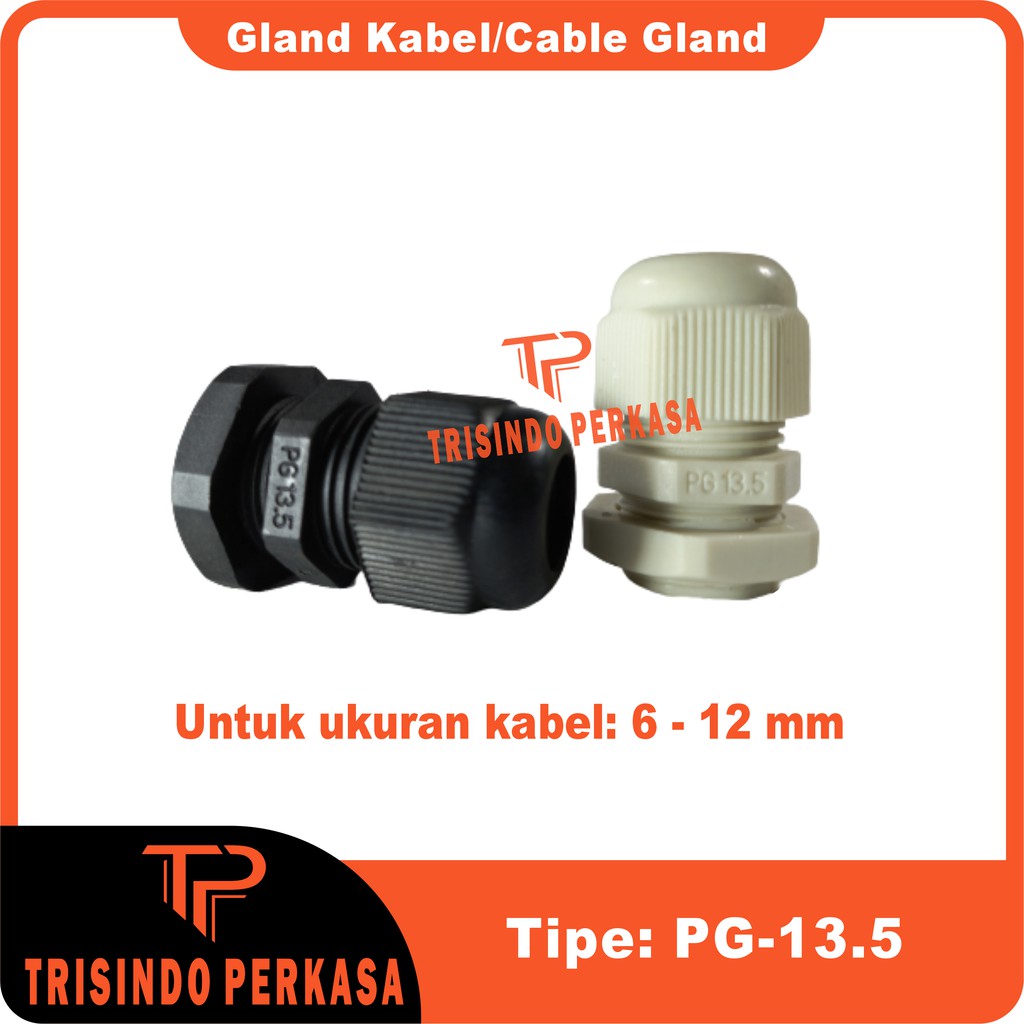 Gland Kabel/Cable Gland PG-13.5 PG 13.5