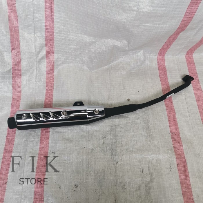 Muffler / Knalpot SUZUKI SHOGUN 125 2004-2005 Knalpot Motor Standar