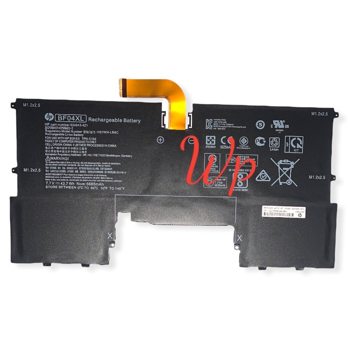 Baterai HP 13-af000 13-AF002LA 13-AF520TU 13-AF018TU 13-AF012D BF04XL