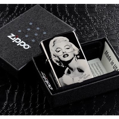 KOREK API PEMANTIK API ICE MOTIF MARILYN MONROE KOREK API UNIK BR27