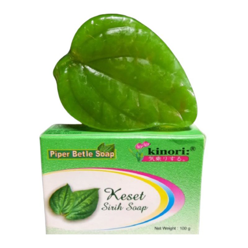 SABUN KESET SIRIH KINORI 100g BPOM