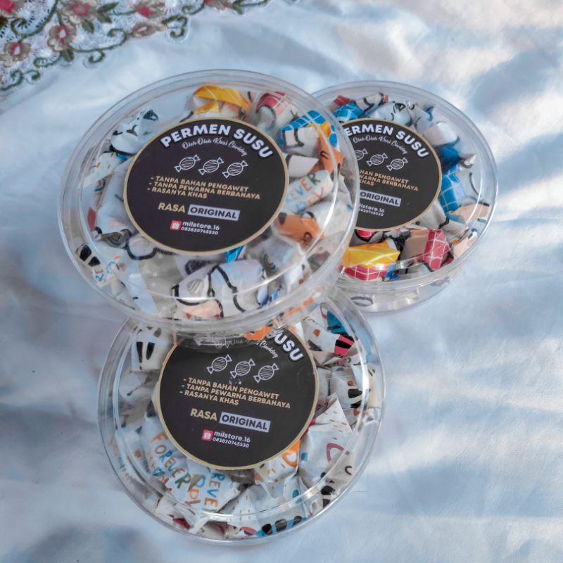 

Permen Susu Khas Ciwidey Paket Kue Lebaran (Paket 3 Toples)
