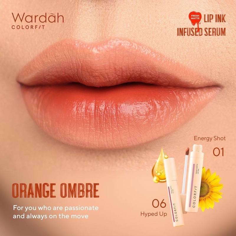 Wardah Colorfit Fresh Matte Lip Ink