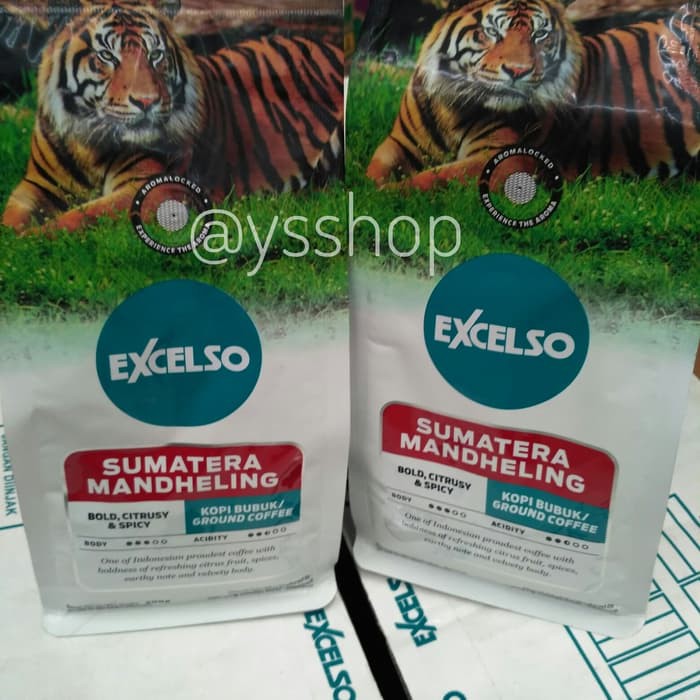 

Excelso Sumatera Mandheling Bubuk 200 gram