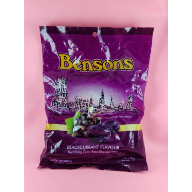 Permen Jadul Bensons Rasa Blackcurrant Paling Enak dan Murah di Jakarta