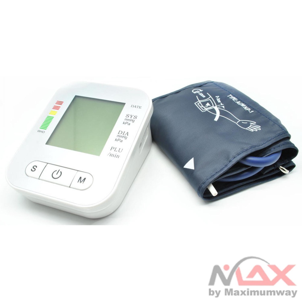 TaffOmicron RAK289 Tensimeter Alat Pengukur Tekanan Darah Blood Pressure elektronik