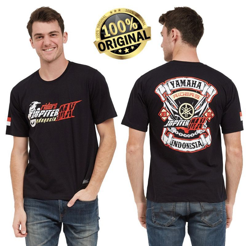 COD Kaos Motor Yamaha Jupiter MX Baju Bikers Yamaha Jupiter MX