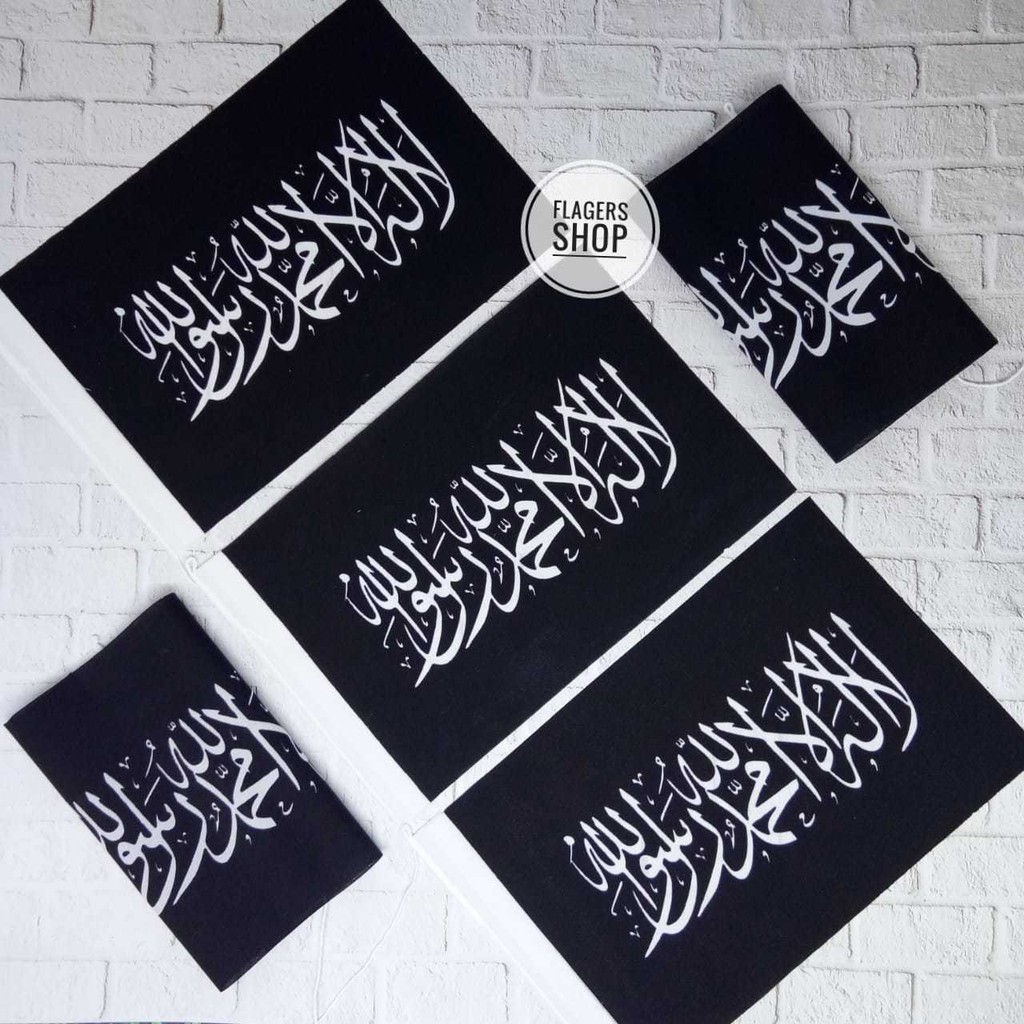 Bendera Mini Tauhid