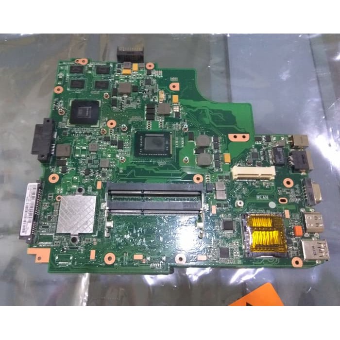 Motherboard Asus A43 X43 K43SD Rev 5.1 Processor Intel Core i5-2410M SR04G VGA Nvidia Onboard