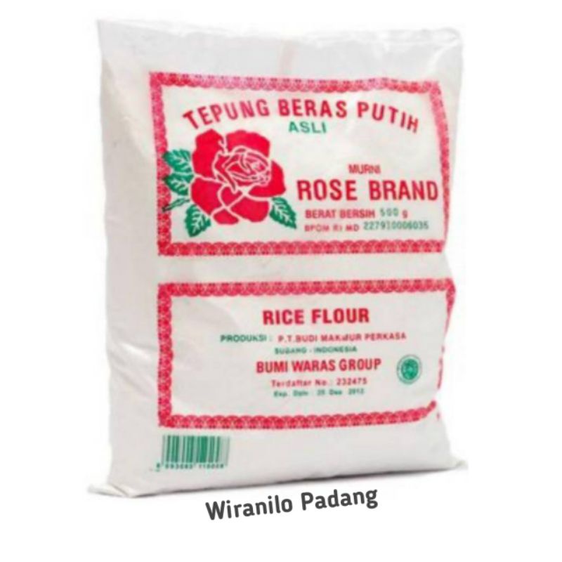 

Tepung Rose Brand 500 gr - Wiranilo Padang