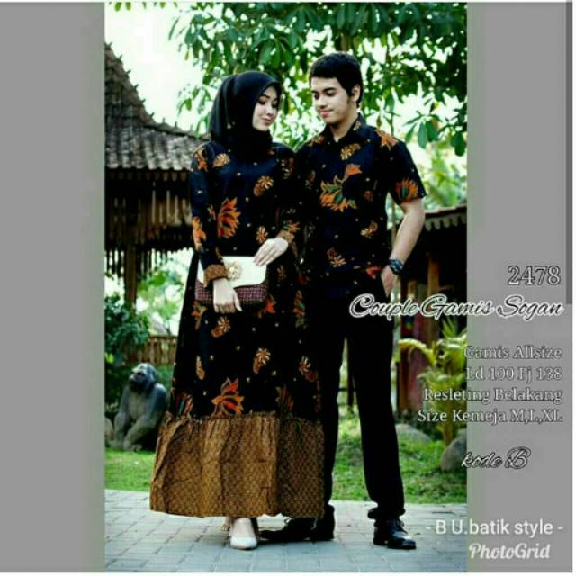 COUPLE BATIK SARIMBIT FULL BATIK BAJU BATIK COUPLE